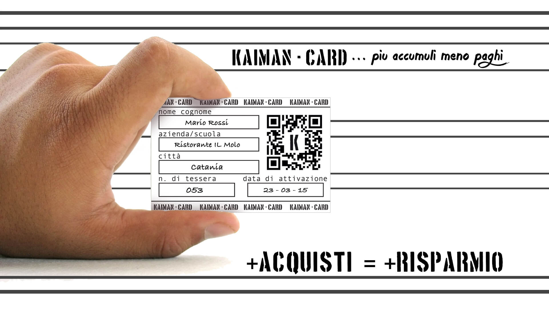 kaiman card